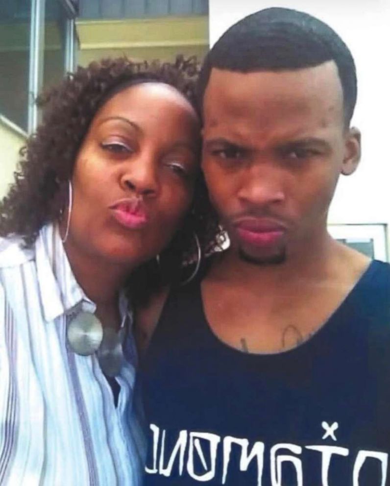 PHOTO: Gemmel Moore and his mom are seen in this undated photo.