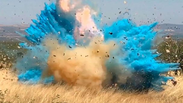 Explosion in quarry latest gender-reveal stunt gone wrong