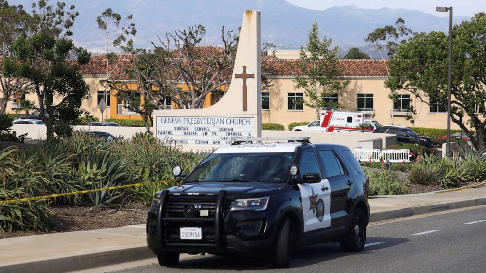 California church shooting suspect motivated by Taiwan-China conflict ...