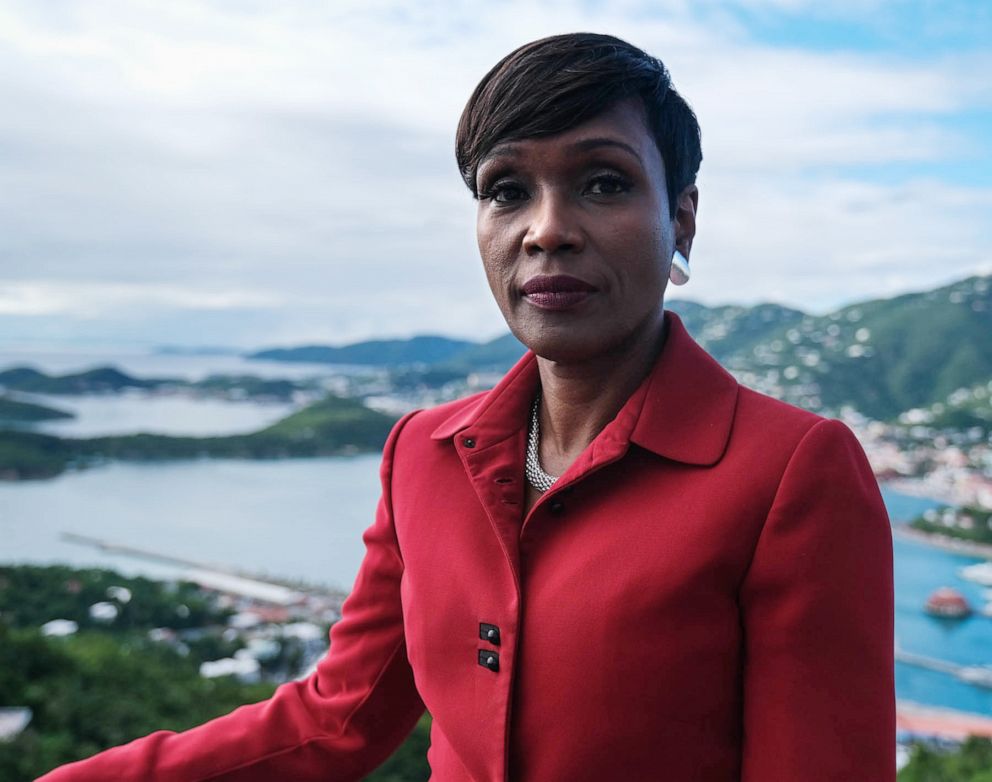 PHOTO: Denise George, attorney general of the U.S. Virgin Islands, in St. Thomas, Jan. 2, 2020.