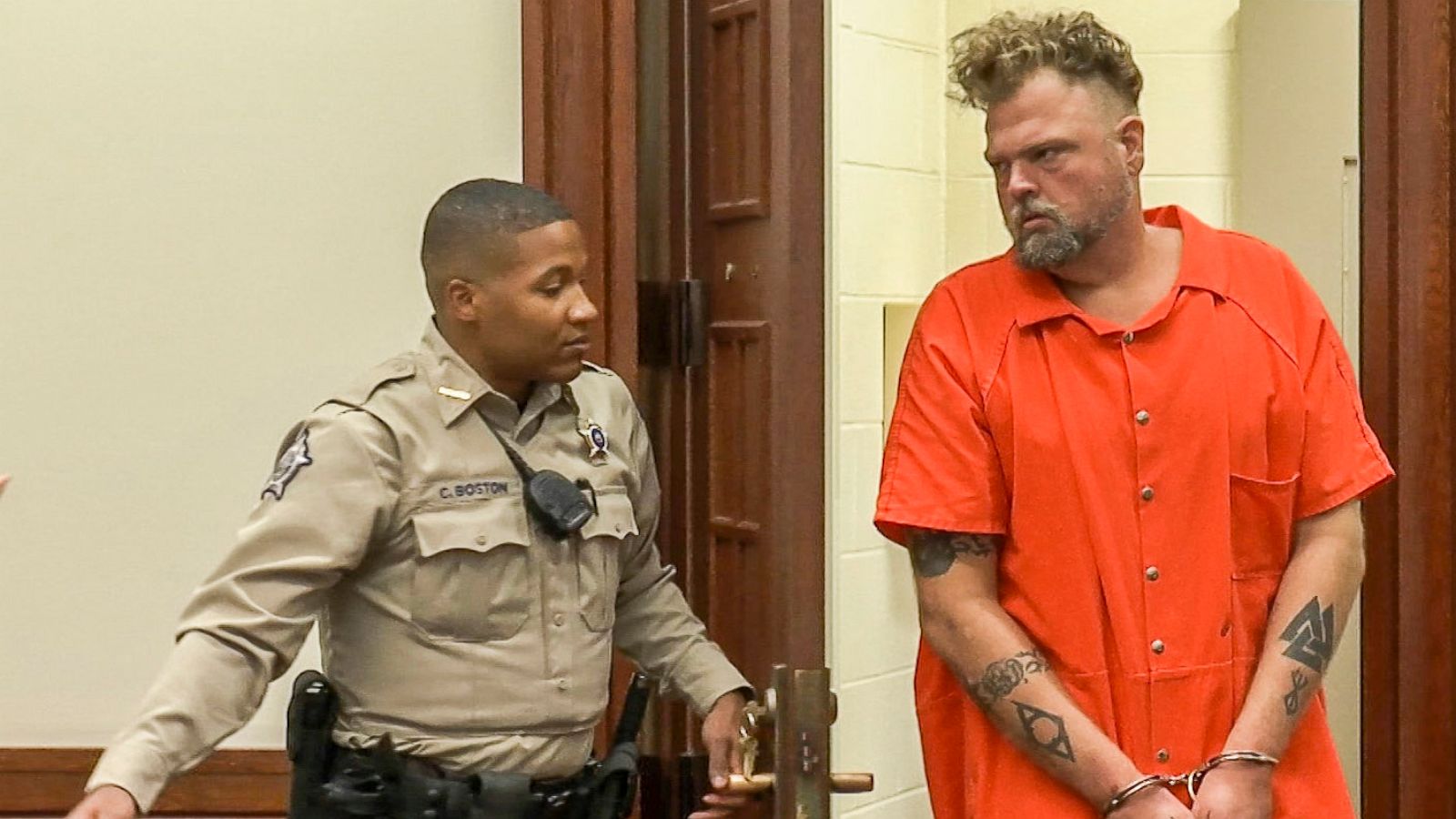 Billy Wagner returned to court for a hearing in Pike County massacre case