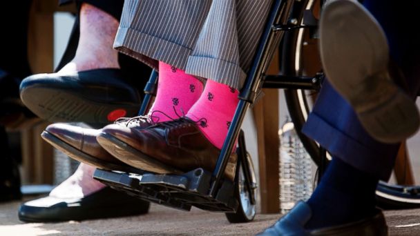 A look back at George H.W. Bush's colorful history of fun socks 