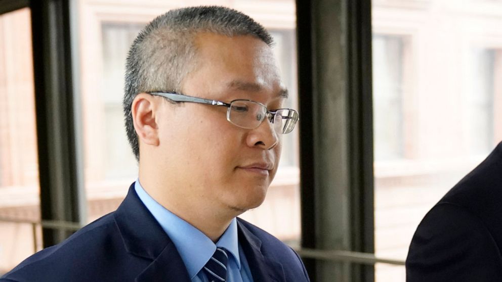 PHOTO: Former Minneapolis police officer Tou Thao arrives for sentencing for violating George Floyds civil rights outside the Federal Courthouse in St. Paul, Minn., July 27, 2022.  