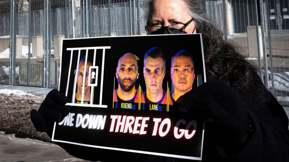 Key takeaways from week 1 of police officers' federal trial over George ...