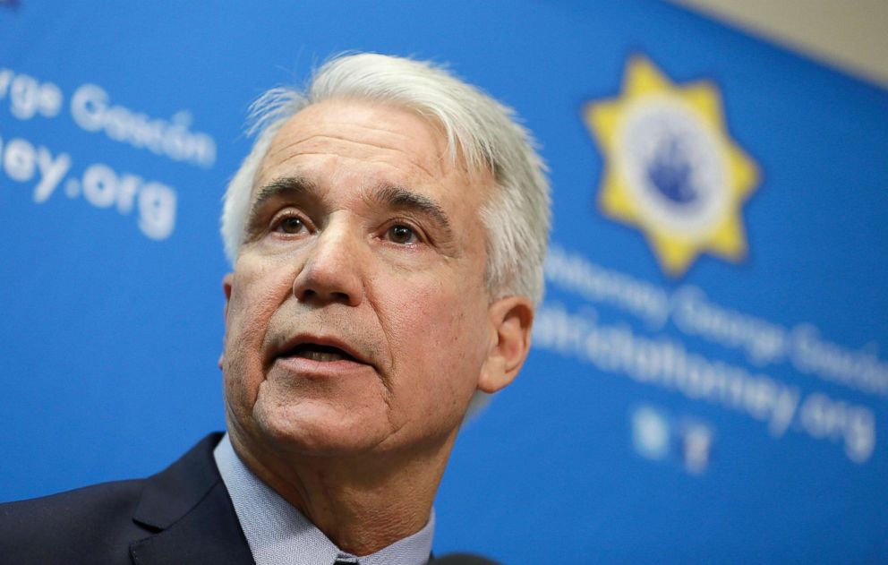 PHOTO: San Francisco District Attorney George Gascon speaks during a news conference in San Francisco, Dec. 9, 2014.