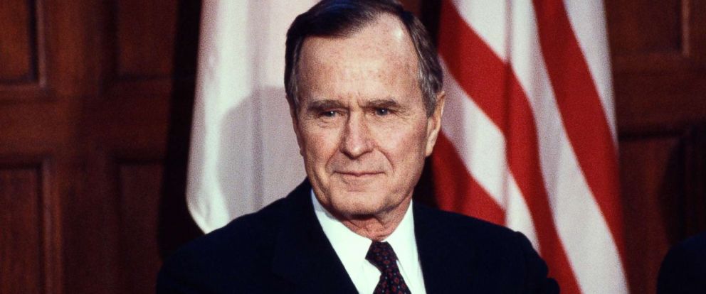 Image result for President George H. W. Bush