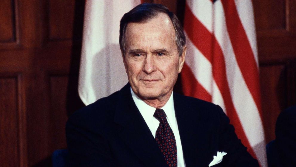 Resultado de imagen para Fotos de George H. W. Bush