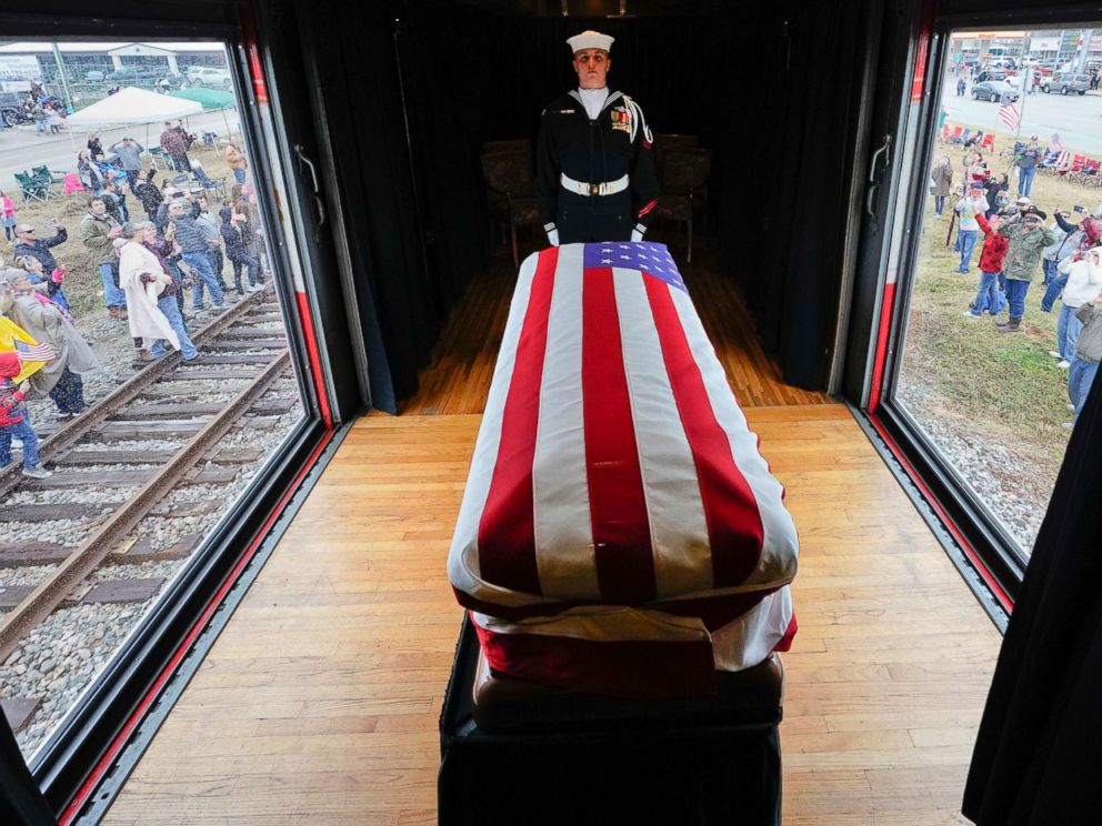 Honoring former President George H.W. Bush