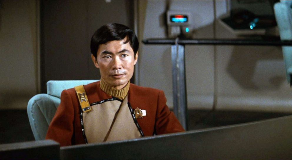 PHOTO: George Takei, as Commander Hikaru Sulu, in the movie, "Star Trek II: The Wrath of Khan."