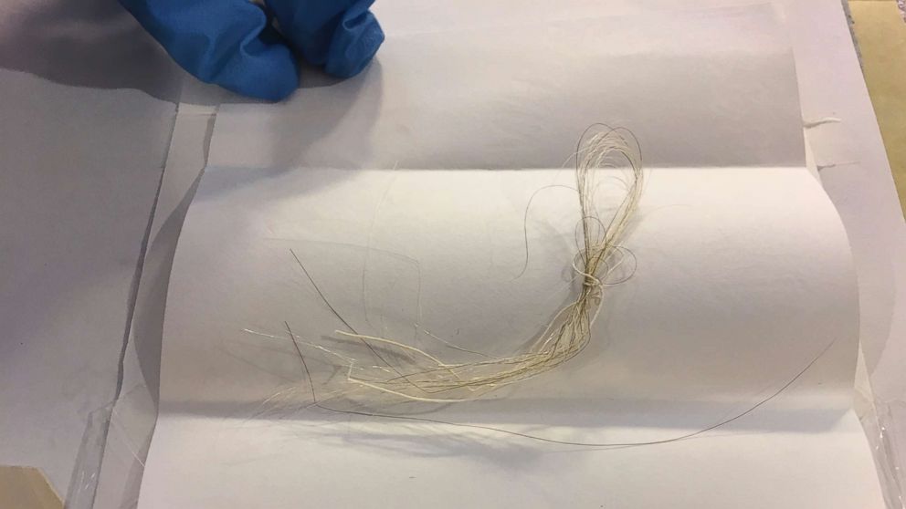 College claims discovery of George Washington s hair but fears