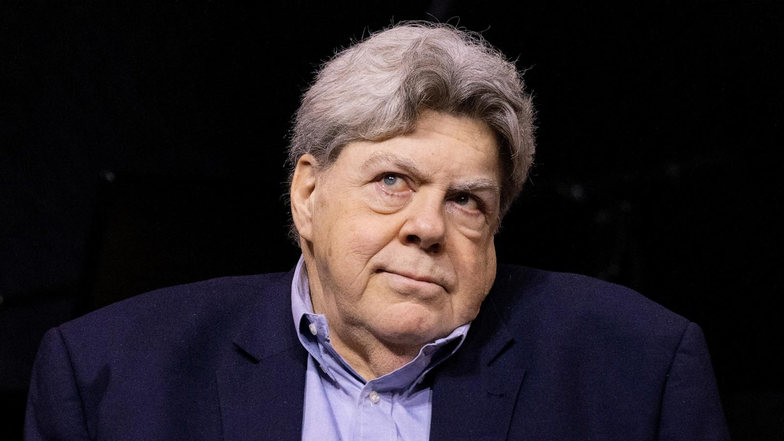 PHOTO: George Wendt attends the "Cheers Reunion" panel during the 12th Season of ATX TV Festival at ACL Live on June 02, 2023 in Austin, Texas.