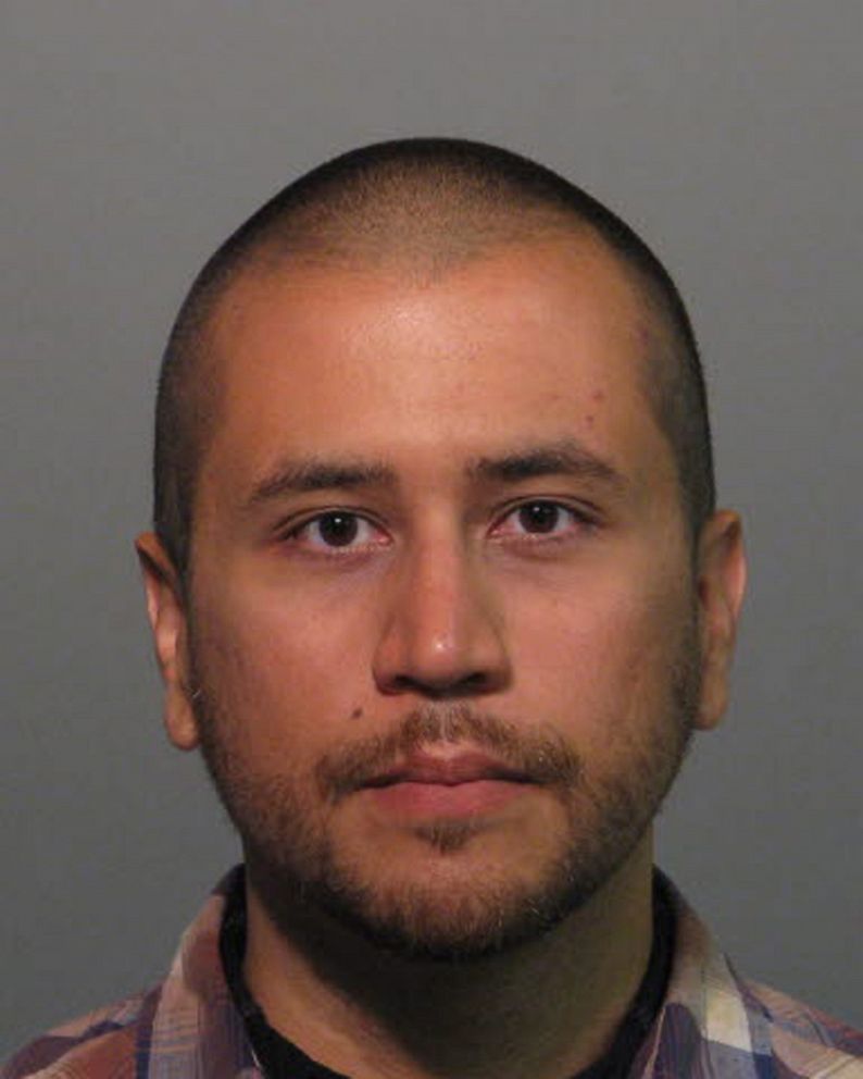 PHOTO: George Zimmerman, the neighborhood watch volunteer who sparked a national uproar by shooting Trayvon Martin, an unarmed teenager to death, is pictured in this Seminole County, Florida, Sheriffs Office booking photograph taken on April 11, 2012.