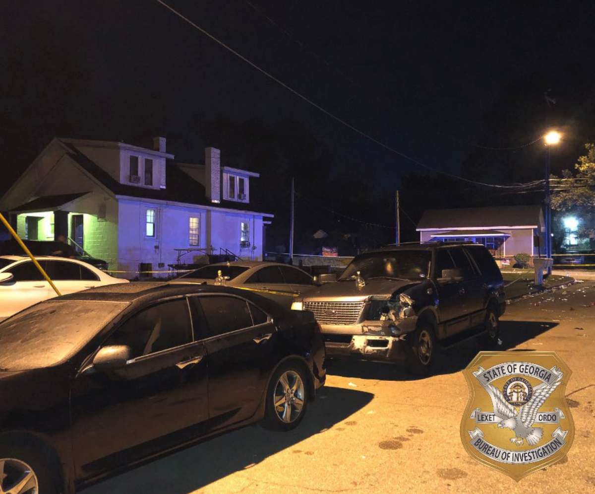 PHOTO: Authorities are investigating an early morning shooting on Oct. 23, 2021, at an off-campus party near Fort Valley State University in Fort Valley, Georgia, that killed one person and injured seven.