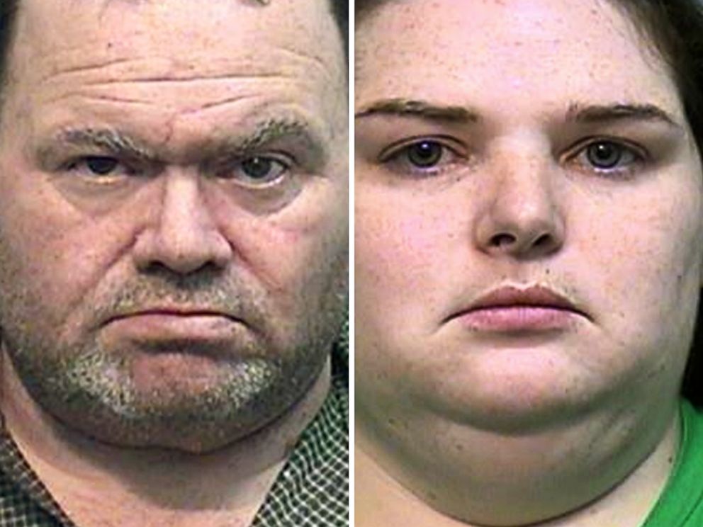 PHOTO: Elwyn Crocker and Candice Crocker are pictured in undated booking photos released by the Effingham County Sheriffs Office in Georgia.