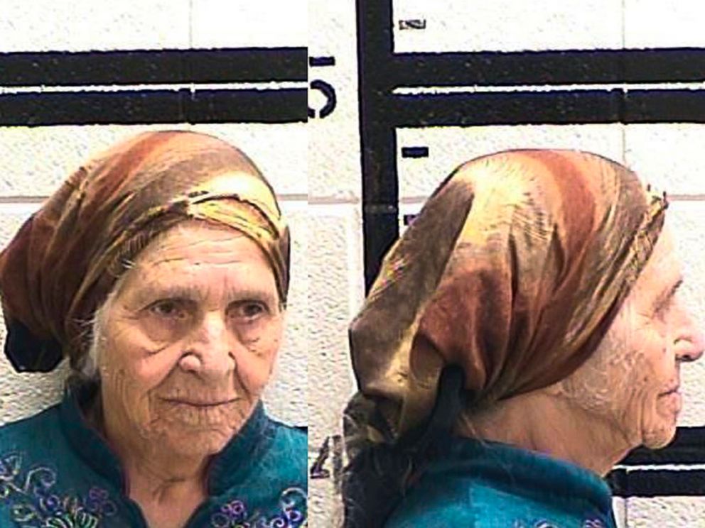 PHOTO: A photo released by the Murray County Jail, in Ga. showing Martha Al-Bishara, 87, who was charged with criminal trespass and obstructing an officer, August 10, 2018.  