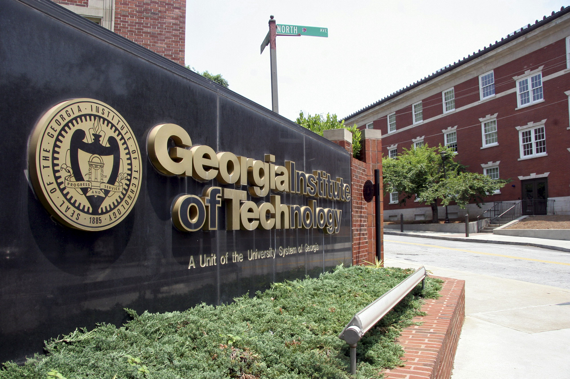 PHOTO: The Georgia Institute of Technology campus, June 16, 2006, in Atlanta.