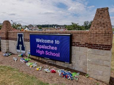 Georgia school shooting: New details about gun revealed