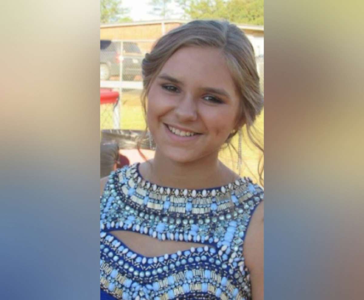 PHOTO: Candace Chrzan, 17, was shot and killed Tuesday at about 8 p.m. while hanging out with friends in the backyard of one of their homes, according to the Carroll County, Ga., Sheriff's Office.