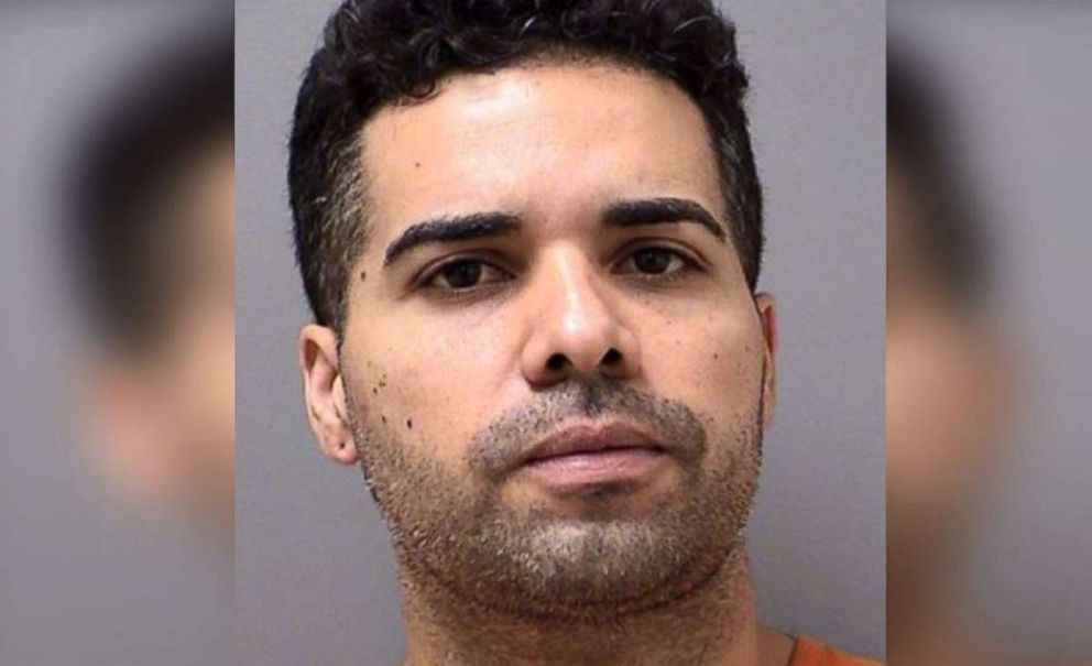 Carlos Suarez-Diaz, 36, was arrested on four felony charges after police in Canton, Ga., stumbled upon a million-dollar marijuana grow house in his home.