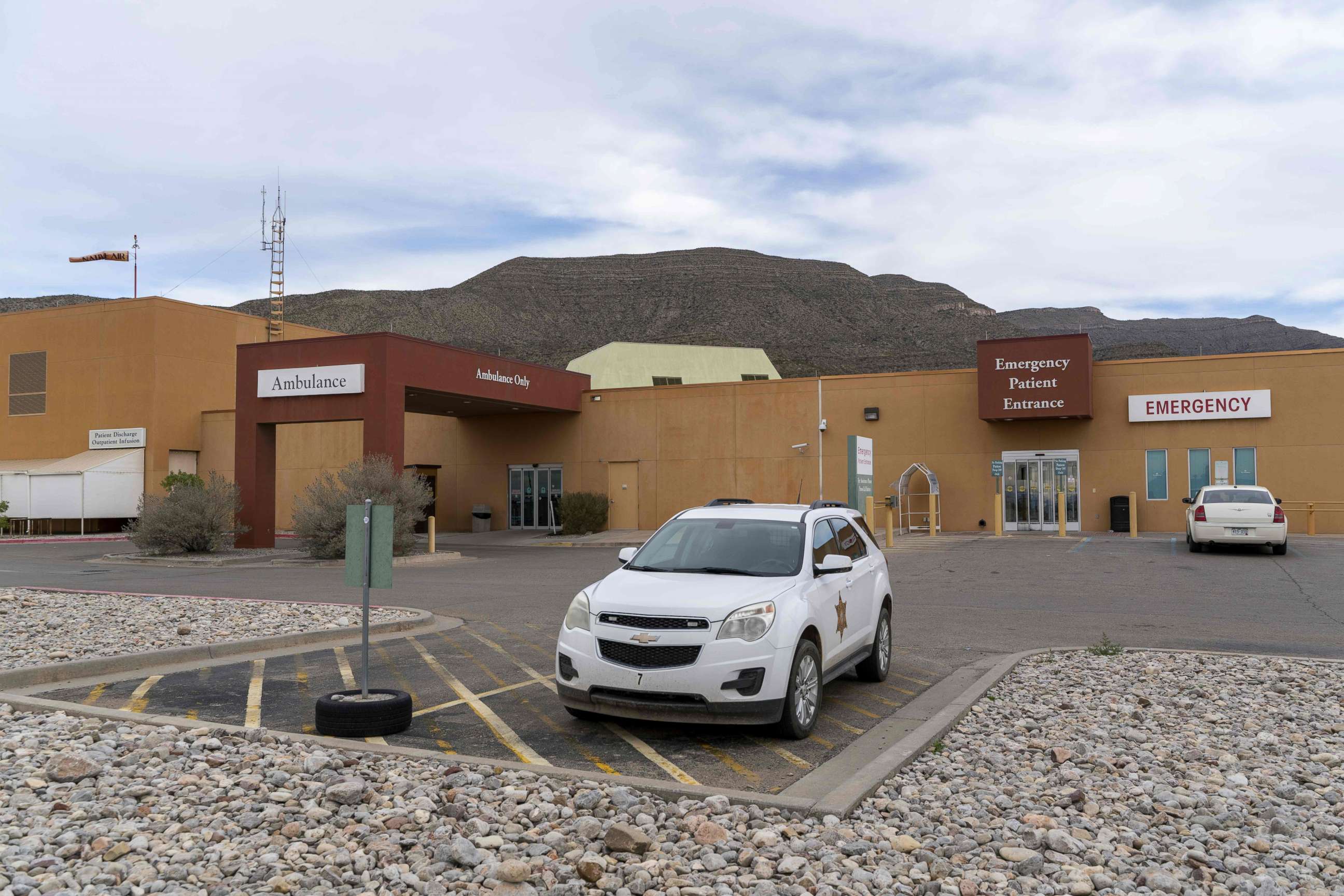 PHOTO: Gerald Champion Regional Medical Center is pictured in Alamogordo, N.M., on Dec. 25, 2018, where Customs and Border Protection reported the death of an eight-year-old migrant from Guatemala.