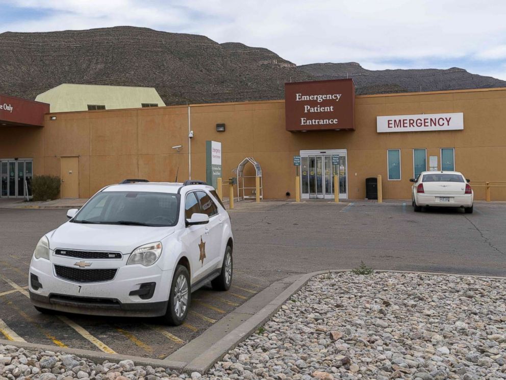 PHOTO: Gerald Champion Regional Medical Center is pictured in Alamogordo, N.M., on Dec. 25, 2018, where Customs and Border Protection reported the death of an eight-year-old migrant from Guatemala.