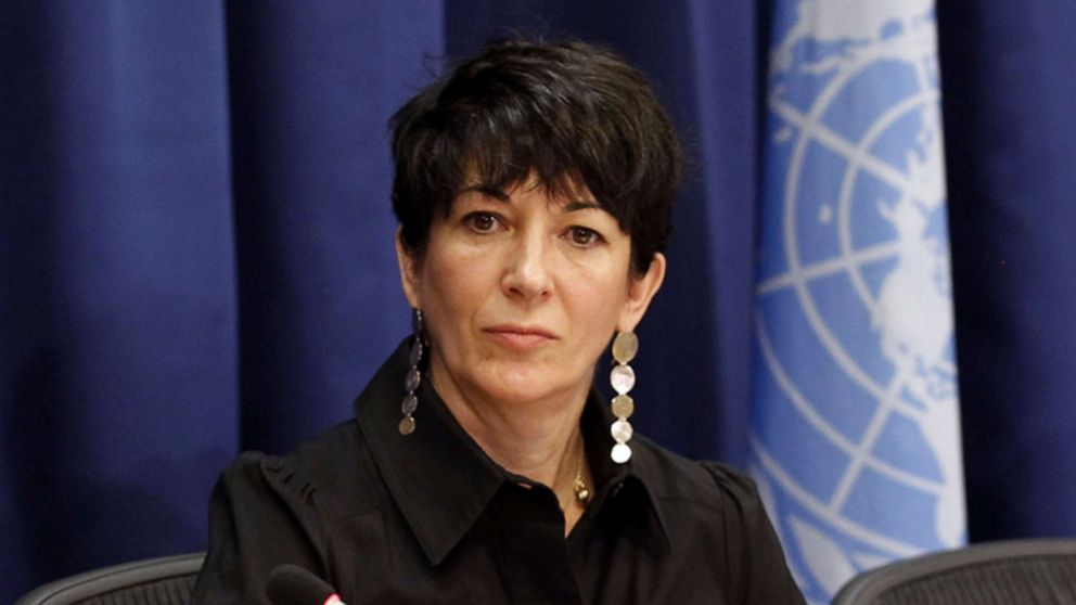 PHOTO: In this June 25, 2013, file photo, Ghislaine Maxwell attends a press conference on the Issue of Oceans in Sustainable Development Goals, at United Nations headquarters in New York.