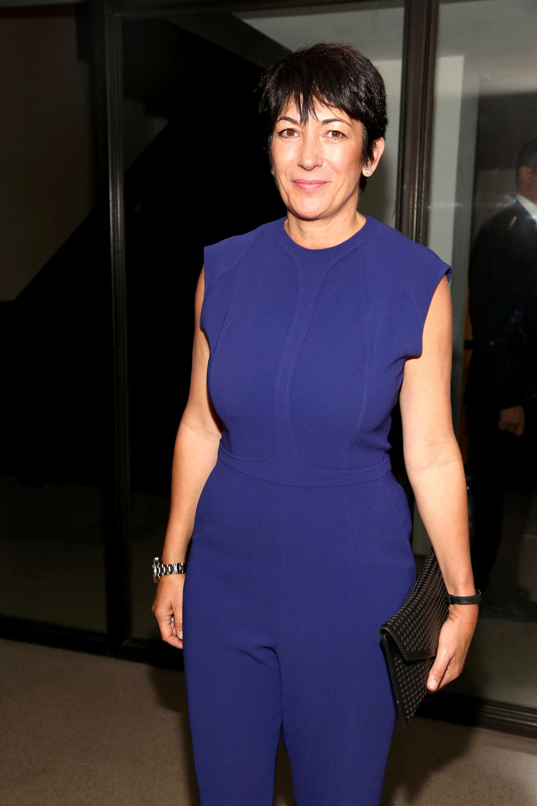 PHOTO: Ghislaine Maxwell attends VIP Evening of Conversation for Women's Brain Health Initiative, Moderated by Tina Brown at Spring Studios on October 18, 2016 in New York City.