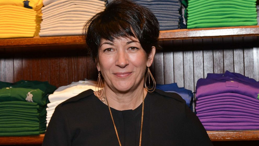 Three women have named Ghislaine Maxwell as a co-defendant in lawsuits agai...