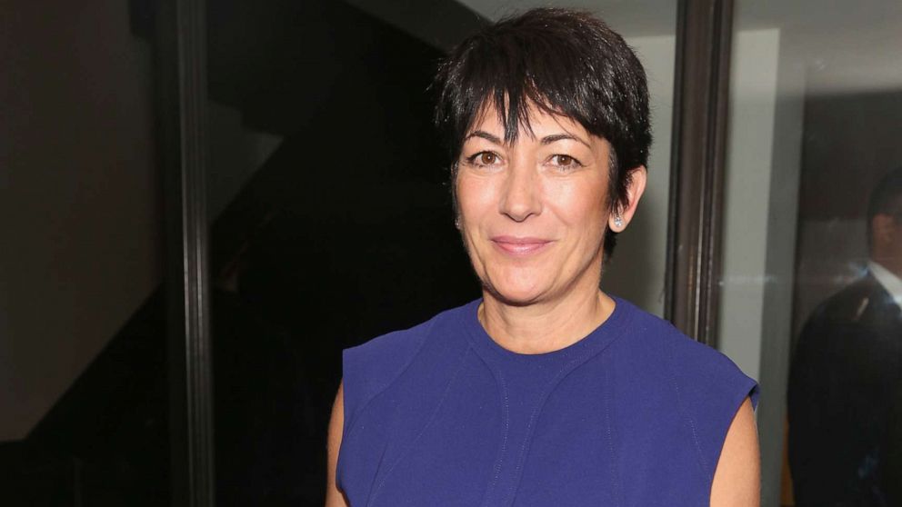 PHOTO: In this Oct. 18, 2019, file photo, Ghislaine Maxwell attends an event in New York.