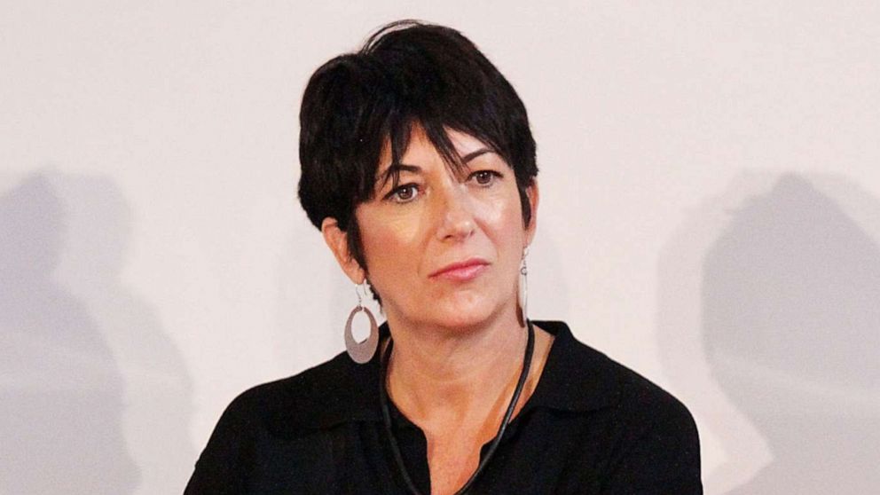 Ms Maxwell Ghislaine Maxwell pleads not guilty to superseding federal indictment ...