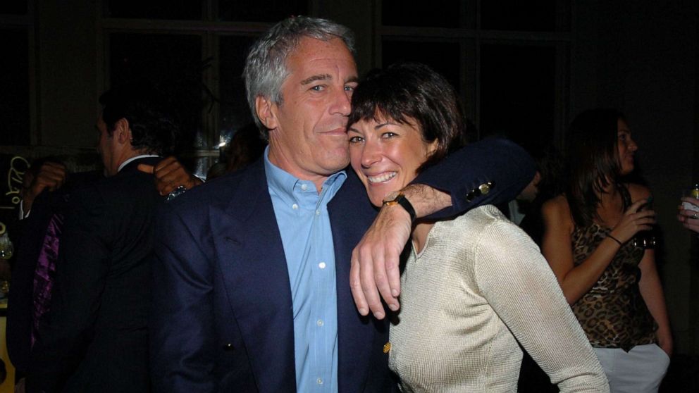 PHOTO: Jeffrey Epstein and Ghislaine Maxwell attend a concert at Cipriani Wall Street in New York, March 15, 2005.