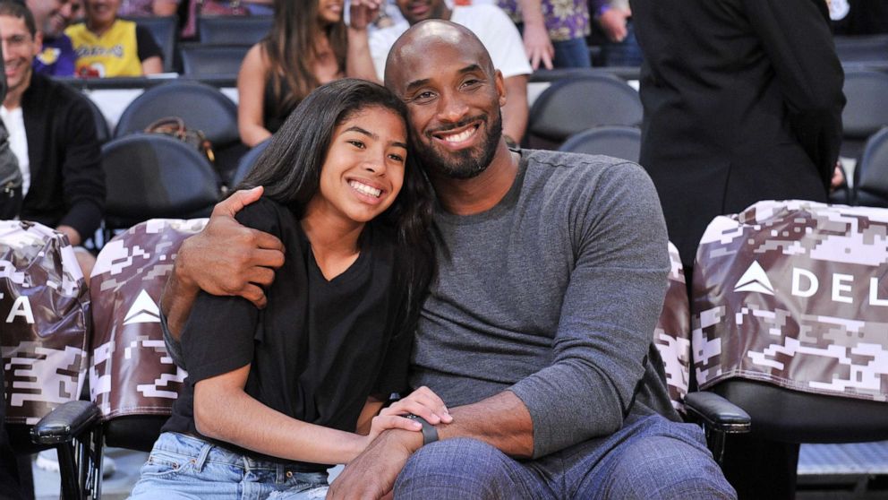 NBA legend Kobe Bryant, daughter Gigi, killed in helicopter crash