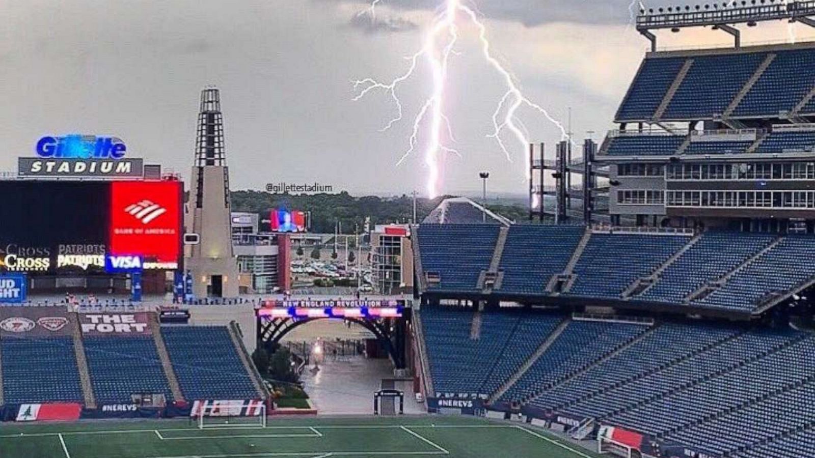 Dangerous Thunderstorms Target Northeast Bringing Lightning Possible Flash Flooding Abc News