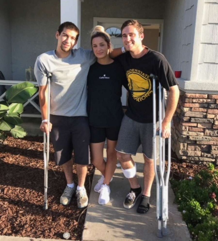 I'm a walking miracle': Gilroy Garlic Festival survivor describes how he  saw shooter appear from behind snow cone truck - ABC News