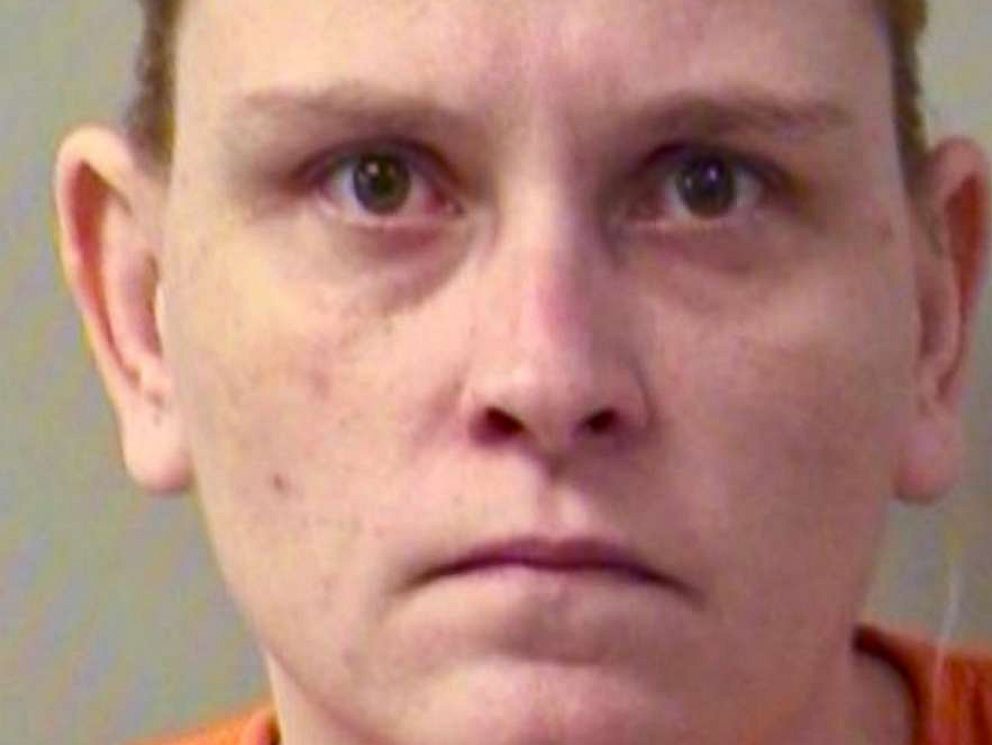 PHOTO: Ginny Irovando Long, 34, is charged with one count of child abuse and nine counts for fraud, and were taken into custody by the sheriffs office on Feb. 1, 2018.