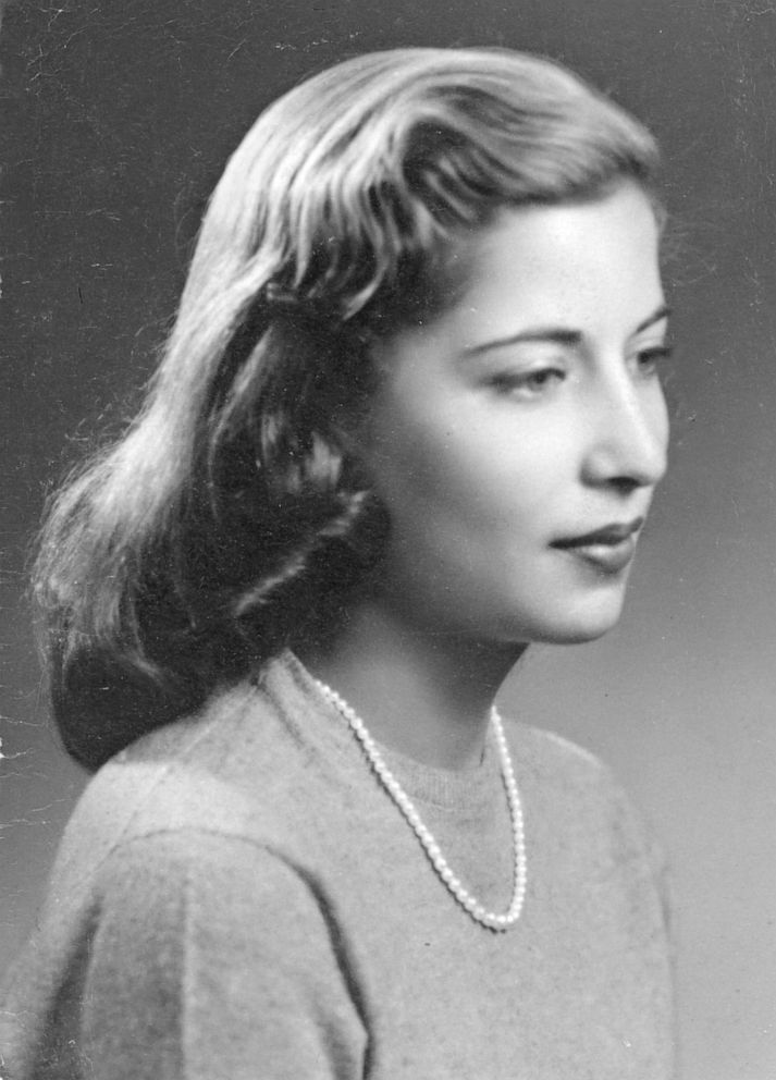 PHOTO: Ruth Bader's engagement photograph, while a senior at Cornell University in December 1953.