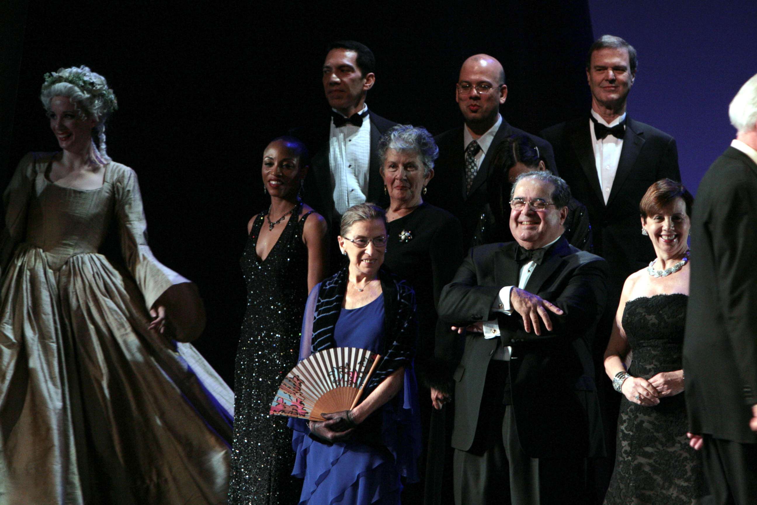 PHOTO: Opening night of the Washington National Opera production of "Ariadne Auf Naxos" at The Kennedy Center Opera House, Oct. 24, 2009, in Washington, DC.