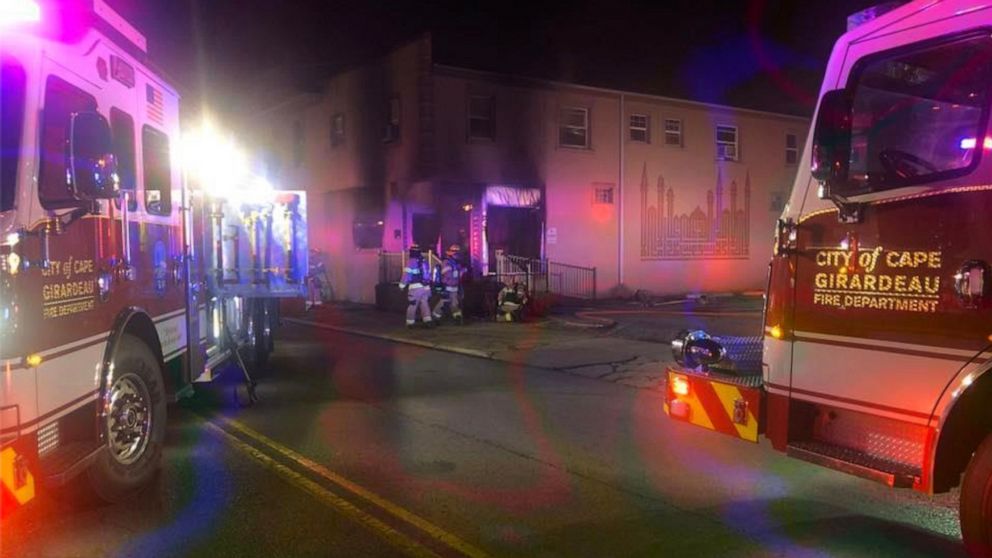 Missouri man faces hate crime charges over mosque fire - ABC News