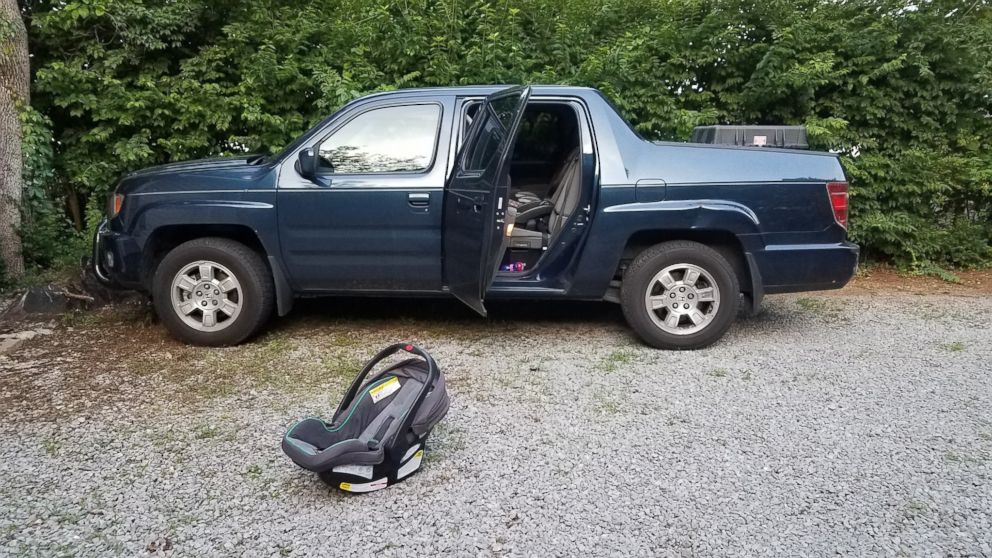 PHOTO: Police in Nashville, Tenn., released this image on May 23, 2018 with the news that an adopted 1-year-old girl had died after being left in a car seat parked by a home in East Nashville.
