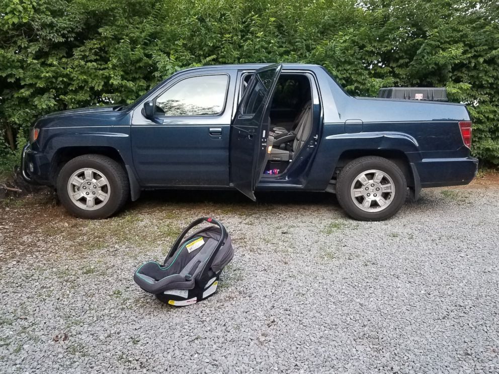PHOTO: Police in Nashville, Tenn., released this image on May 23, 2018 with the news that an adopted 1-year-old girl had died after being left in a car seat parked by a home in East Nashville.