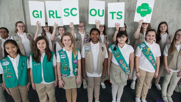 Girl Scouts Slam Boy Scouts Decision To Accept Girls The Boy Scouts House Is On Fire Abc News 3509