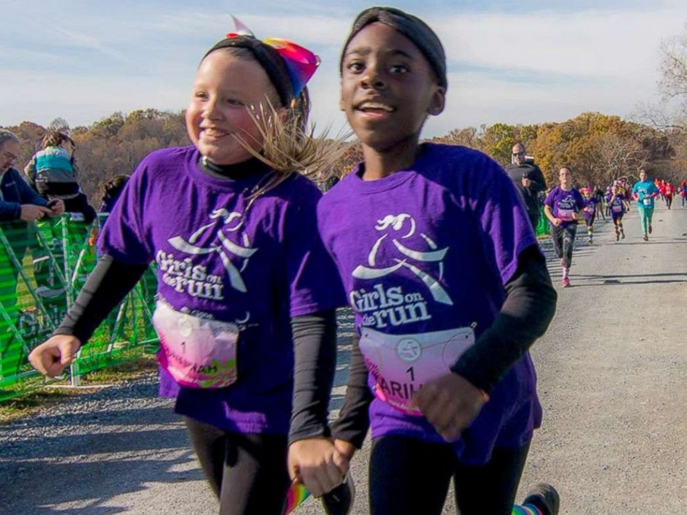 Running program empowers girls across the U.S. to lead the way ABC News