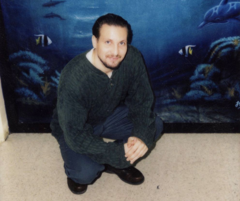 PHOTO: John Giuca, now 34, remains in jail at New Yorks Rikers Island.