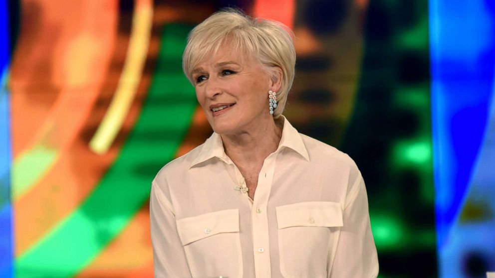 Glenn Close discusses the stigma associated with the mentally unstable in media on "The View," Feb. 8, 2019.