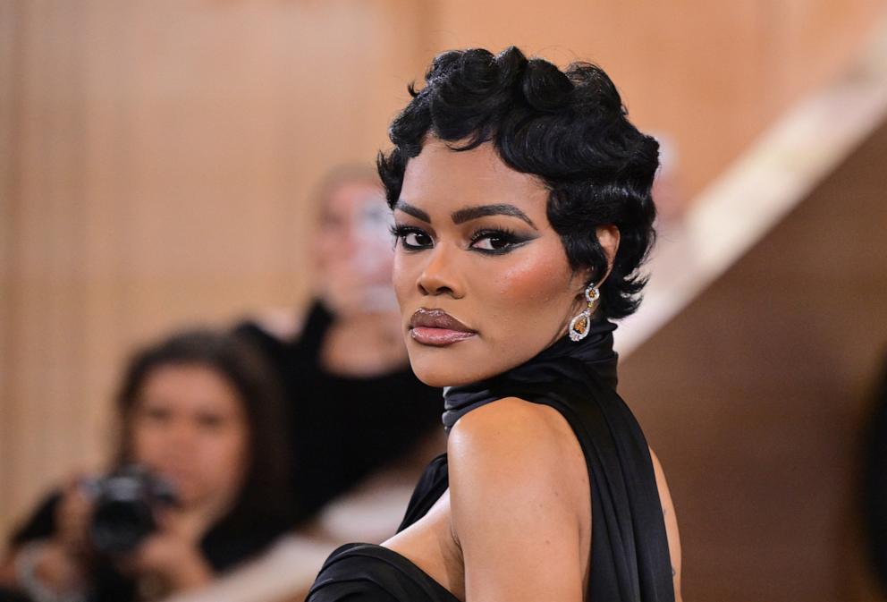 PHOTO: Teyana Taylor attends the 83rd Annual Golden Globes in Beverly Hills, Calif., January 11, 2026.