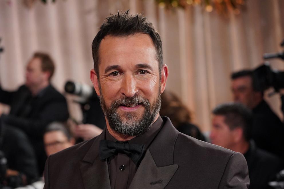 PHOTO: Noah Wyle attends the 83rd Annual Golden Globes in Beverly Hills, Calif., January 11, 2026.