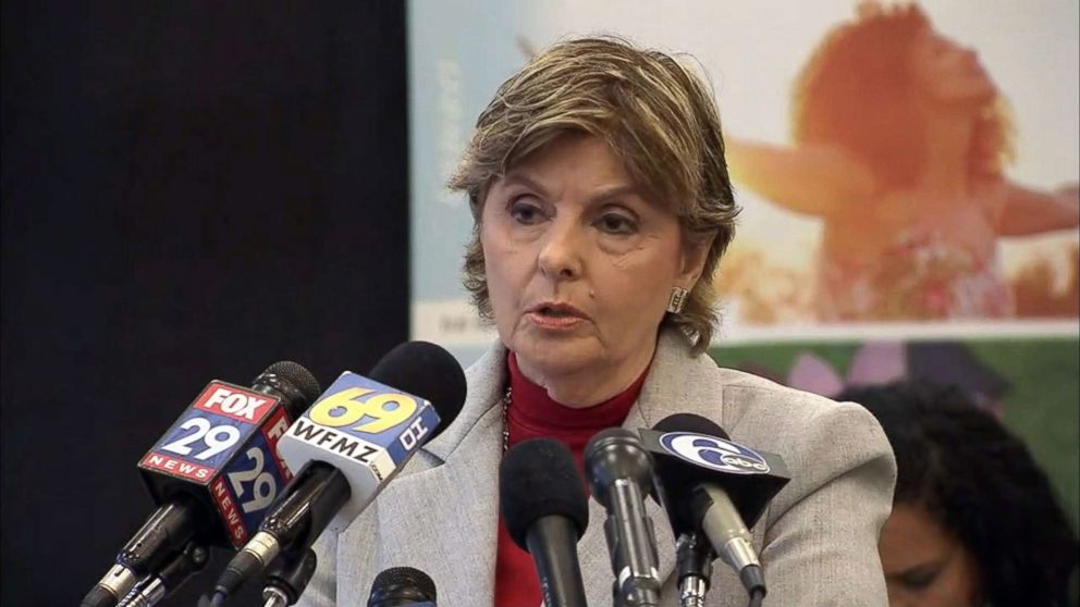 PHOTO: Women's rights attorney Gloria Allred reacts to the sentencing of Billy Cosby on Sept. 25, 2018.