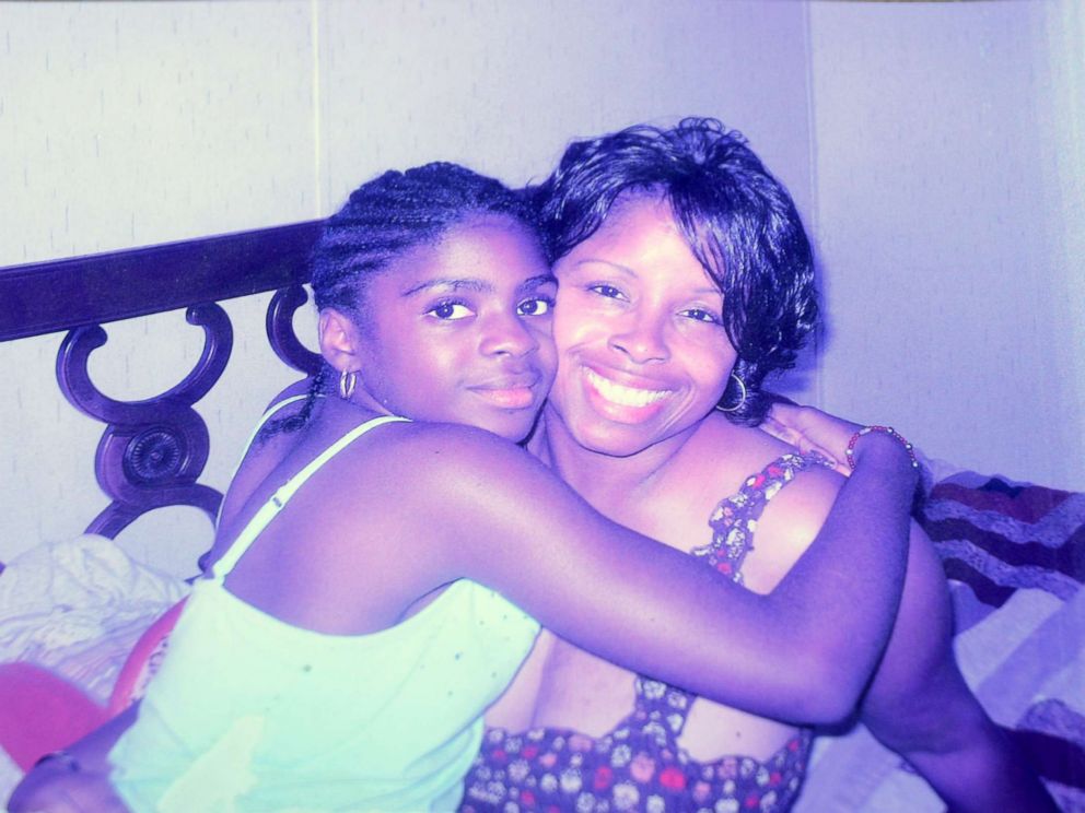 PHOTO: Kidnap victim Kamiyah Mobley poses for a photo with Gloria Williams, the South Carolina woman authorities say abducted Kamiyah from a Florida hospital just after her birth and raised her under a different name.