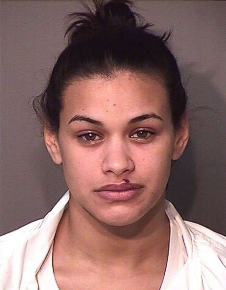 PHOTO: Glorianmarie Quinones-Montes was booked for murder in Osceola County Jail, Florida, Jan. 12, 2018.