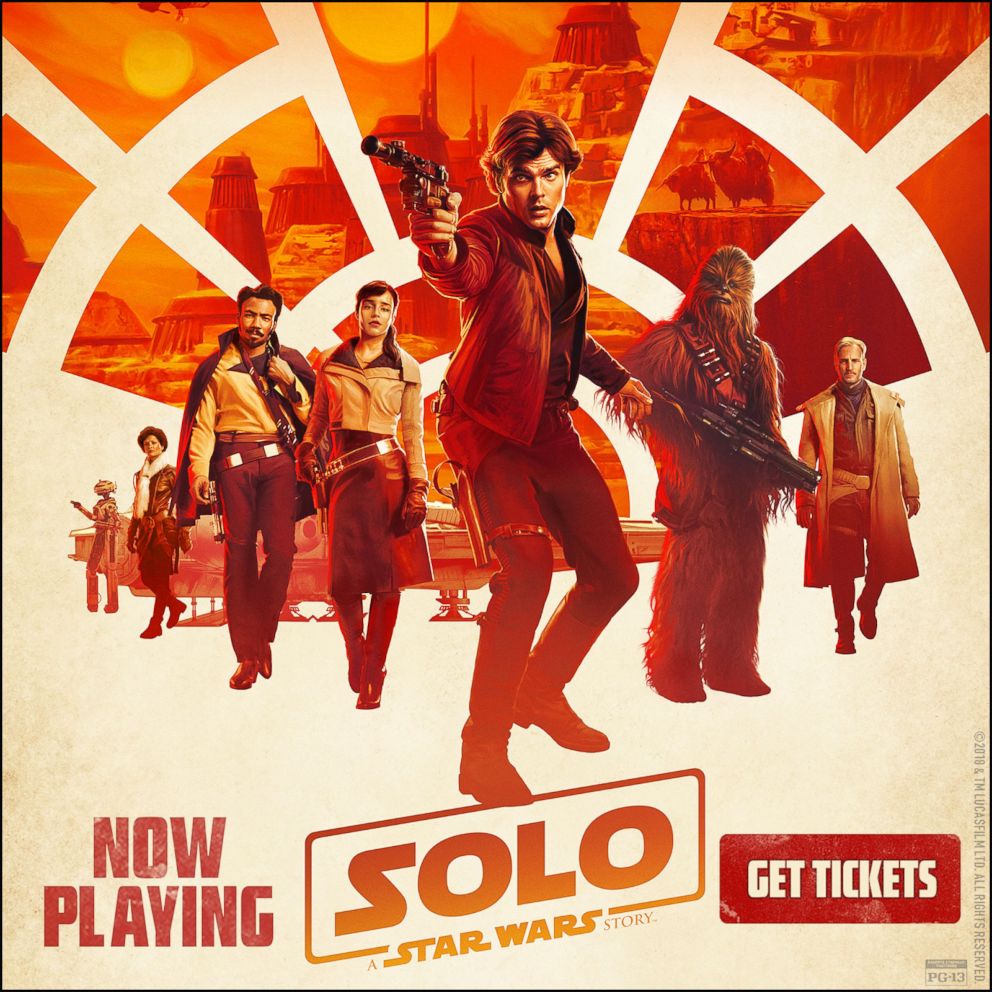 PHOTO: "Solo: A Star Wars Story" hits theaters May 24.